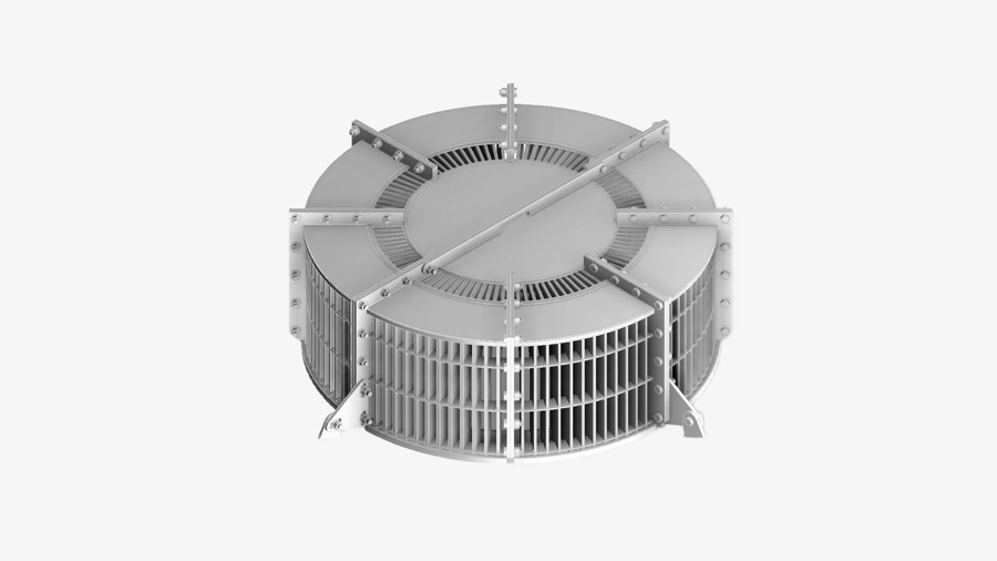 Topsoe outlet collector